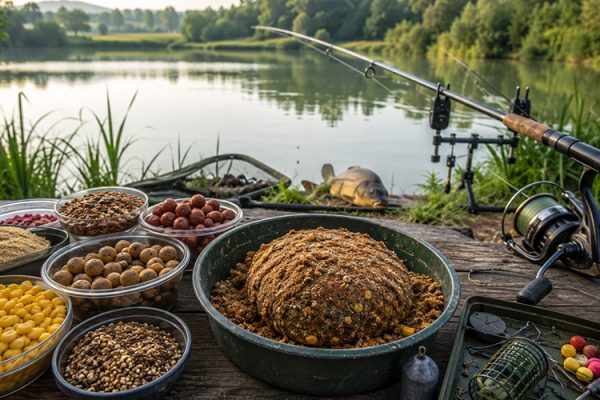 Tatlı Su Balıkçılığında Sazan Avı İçin En Etkili Yem Karışımı Tarifleri