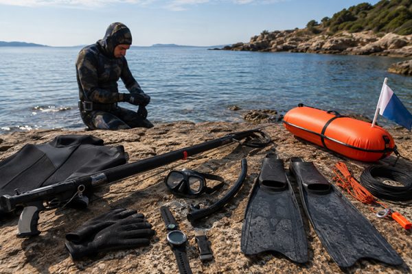 Zıpkınla Balık Avına Başlayacaklar İçin Gerekli Malzemeler ve Güvenlik Kuralları