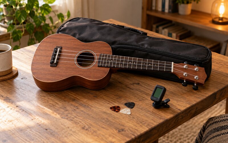 Yeni Başlayanlar İçin Ukulele Nasıl Seçilir?